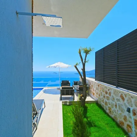 Lacivert Villa *